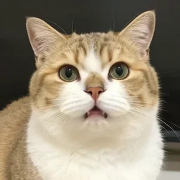 goofy aah cat