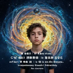 Today a young man on acid realized that all matter is merely energy condensed to a slow vibration, that we are all one consciousness experiencing itself subjectively, there is no such thing as death, life is only a dream, and we are the imagination of ourselves trending on artstation