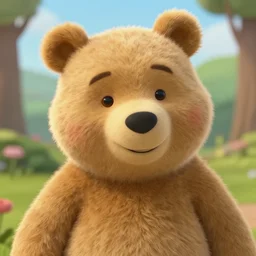 wool bear disney