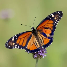 blue swallowtail monarch butterfly hybrid