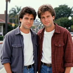 danny and sandy from grease circa 1 9 9 0 in beverly hills