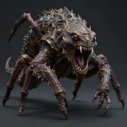 screaming worm monster, maximalist, high detail, 8k, ornate, dark fantasy, realistic, masterpiece, Trending on art station, complex, WLOP