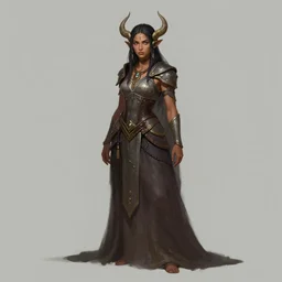 side shot centered painted portrait of maya ali wind sorcerer, by terry wei, gloomhaven, matte painting concept art behance hd artstation