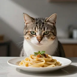 “a cat named pasta”