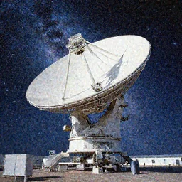 4k Photograph of the GAIA telescope