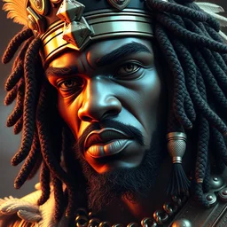 chief keef digital art 4 k the detailed super realistic