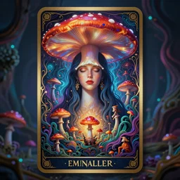 magic mushroom entheogenic oracle portrait, intricate artwork masterpiece, majestic, cinematic lighting, psychedelic aesthetic, volumetric lighting, by josan gonzalez, edmund leighton, zdizslaw beksinski, trending on artstation, octane render, 8 k