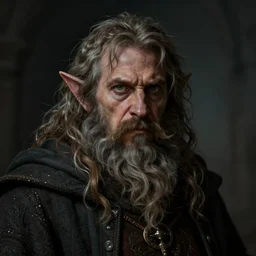 a highly detailed full - size fantasy portrait of a dwarvf warpriest with piercing eyes, extremely moody lighting, hyperrealistic, deviantart, rpg portrait, ambient light, dynamic lighting, art by artgerm and frank frazetta and alex horley and alphonse mucha