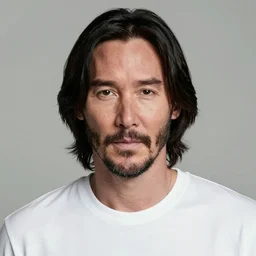 Keanu Reeves at 15 years old
