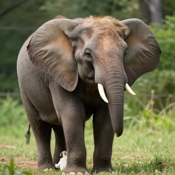 trump looks like elephant