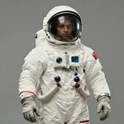 (((((1950s cosmonaut. muted colors.))))) by Jean-Baptiste Monge !!!!!!!!!!!!!!!!!!!!!!!!!!!