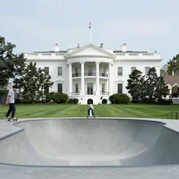 thps 2 level, white house, skatepark