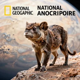 national geographic professional photo of an another planet animal, award winning