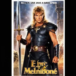 movie poster Elric of Melniboné (1983)