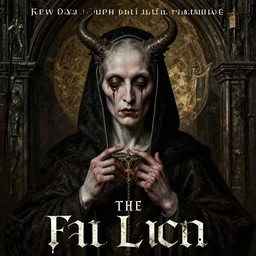 the lepper, a character portrait by master of the legend of saint lucy, movie poster, pixabay contest winner, gothic art, grotesque, demonic photograph, macabre