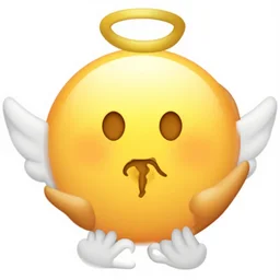 angel emoji clipart design