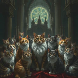 a council full of cats