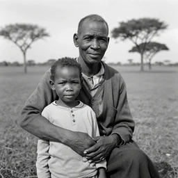 afrikaans oom, photo by ansel adams,