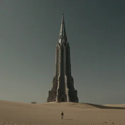 cinema patrick jones rutkowski the last tower. sand. lonely. ominous. artstation 3 8 4 0 x 2 1 6 0