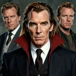 a highly detailed cult portrait of stephen strange, james gurney, james jean