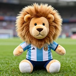 Lionel Messi plushie toy