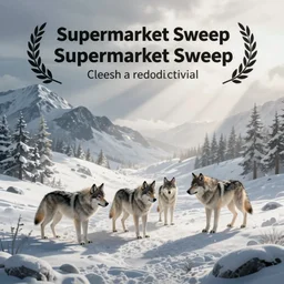 Supermarket Sweep but they've (finally) released the wolves.