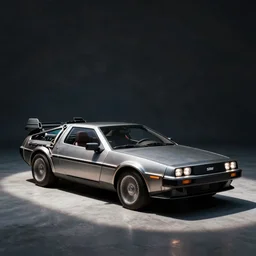delorean from star wars