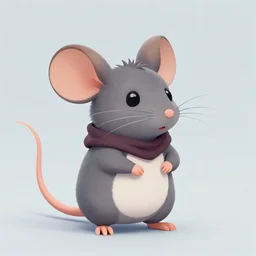 an otherwise ordinary mouse wizard capable of bending space in its favour