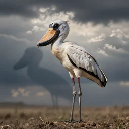 wildlife photography Shoebill Stork by Emmanuel Lubezki