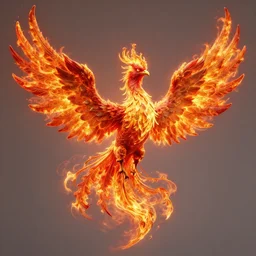 ultra realistic illustration, ( ( ( a fantasy phenix made of fire and flame with fire glow ) ) ), symmetrical, intricate, highly detailed, digital painting, concept art, smooth, sharp focus, vfx, houdini, fluid simulation, particle, spark, fume, curl noise, octane render, unreal engine, style of artstation