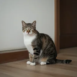 a cat lost in time and space
