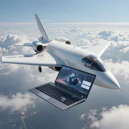 a computer which so powerful is about to fly