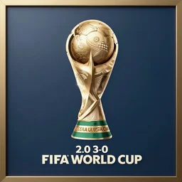 2 0 3 0 fifa world cup logo, advertising panel, hyperdetailed, artstation, cgsociety, 8 k