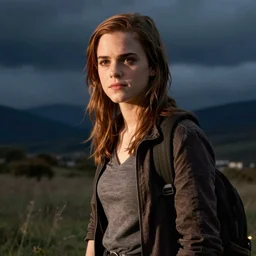 still of emma watson in x - files