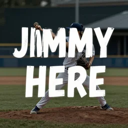 JimmyHere as Slogan