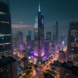cyberpunk city trending on artstation hyper realistic