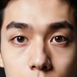 worms coming out of a man ’ s eyes