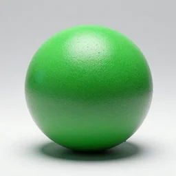 green ball