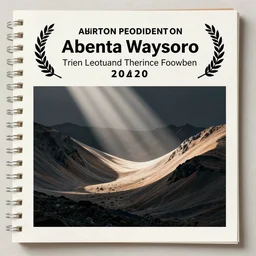 scrapbook style poster