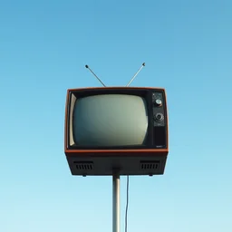 sky the color of television tuned to a dead channel.