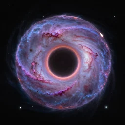 nebula shaped like a donut