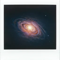 Polaroid photo of the Heat Death of the Universe
