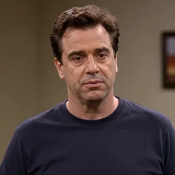 george costanza from seinfeld if he was thin and had a full head of hair