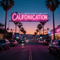 it's understood that hollywood sells californication, cyberwave, neon, cinematic,