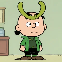 loki by charles m. schulz comic