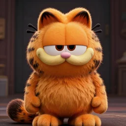 hyperrealistic dslr film still of garfield the cat disguised as andrew garfield, stunning 8 k octane comprehensive 3 d render, inspired by istvan sandorfi & greg rutkowski & unreal engine, perfect symmetry, dim volumetric cinematic lighting, extremely hyper - detailed, incredibly real lifelike attributes & flesh texture, intricate, masterpiece, artstation, stunning
