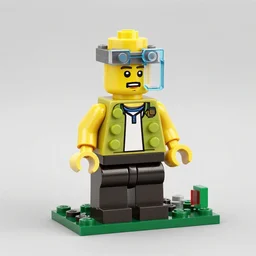 breaking bad themed full lego set
