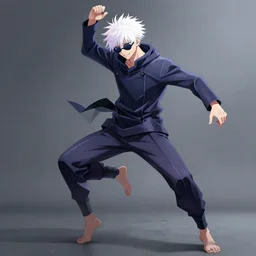 Satoru Gojo dancing