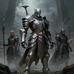 a medieval styled cyborg armor, by hr giger, kentaro miura, wayne barlowe, bloodborne, dark souls, breathtaking, sense of awe