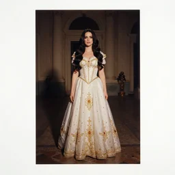still of lana del rey as princess jasmine, canon eos c 3 0 0, ƒ 1. 8, 3 5 mm, 8 k, medium - format print, full body shot